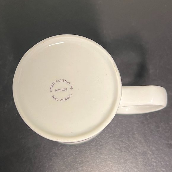 Vintage Gjøvik, Norway Souvenir Ceramic Mug ~ Norge `~  Made in Norway - Picture 6 of 7